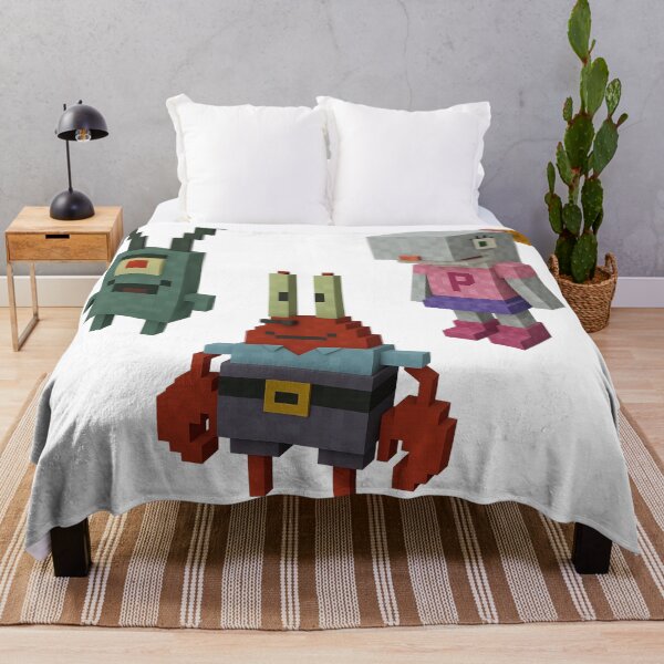 Item preview, Copy of Minecraft SpongeBob / Mr. Krabs / Pearl / Plankton PACK designed and sold by DibujandoPorfa.