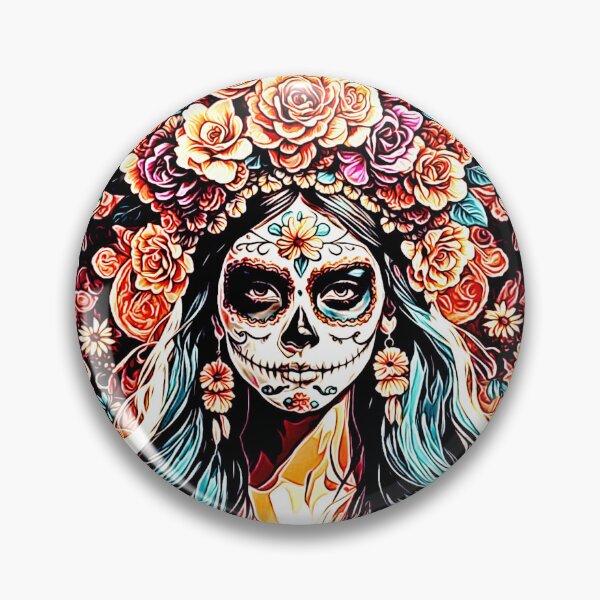 Item preview, The Mexican Celebration, dia de Los muertos! New series#7 designed and sold by Helios Be. Lavsh.