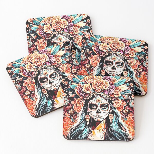 Item preview, The Mexican Celebration, dia de Los muertos! New series#7 designed and sold by Helios Be. Lavsh.