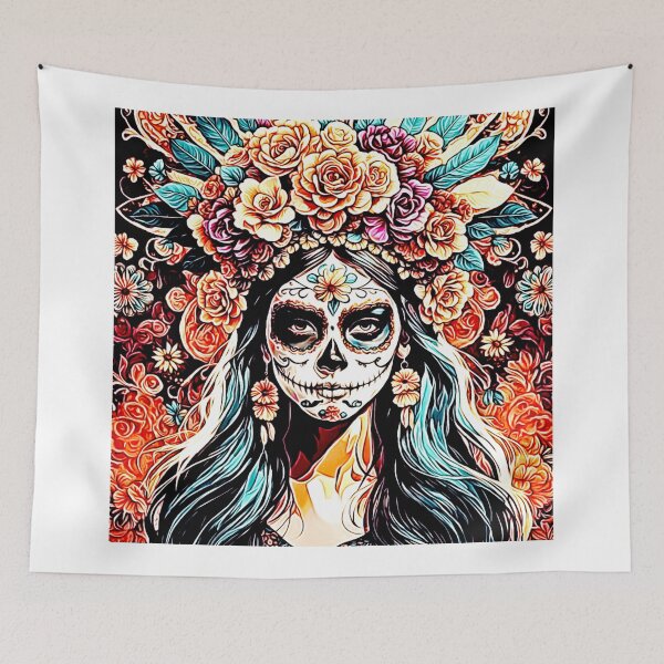 Item preview, The Mexican Celebration, dia de Los muertos! New series#7 designed and sold by Helios Be. Lavsh.