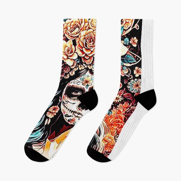 Item preview, The Mexican Celebration, dia de Los muertos! New series#7 designed and sold by Helios Be. Lavsh.