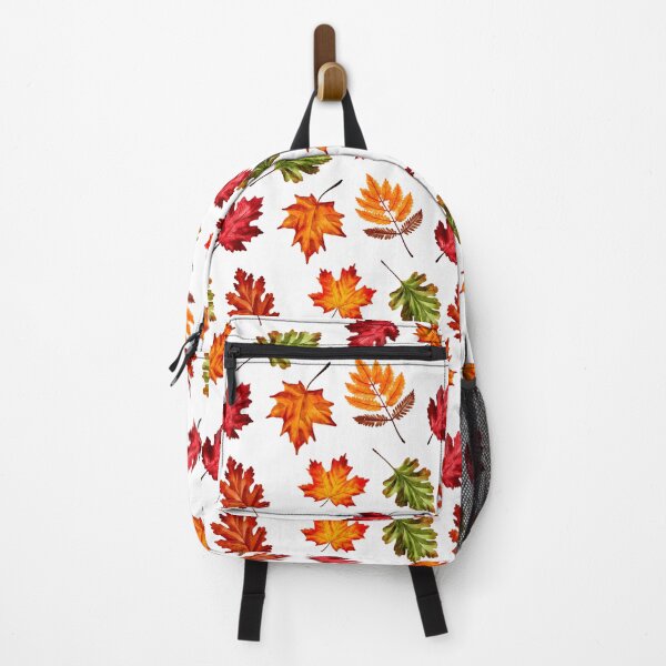 Item preview, Autumn leaves, seamless pattern in watercolor style designed and sold by Nastasiakhmnk.
