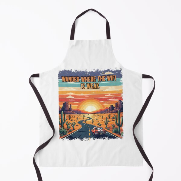 Item preview, Wander Where The Wifi Is Weak designed and sold by Desert & Dusk Co..