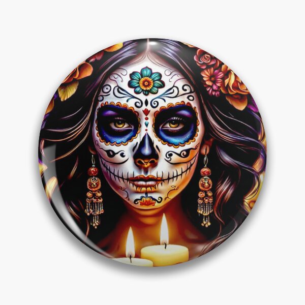 Item preview, The Mexican Celebration, dia de Los muertos! New series#8 designed and sold by Helios Be. Lavsh.