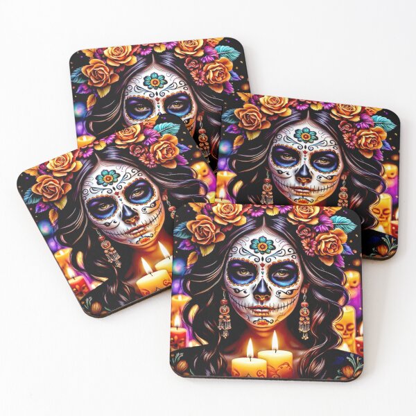 Item preview, The Mexican Celebration, dia de Los muertos! New series#8 designed and sold by Helios Be. Lavsh.