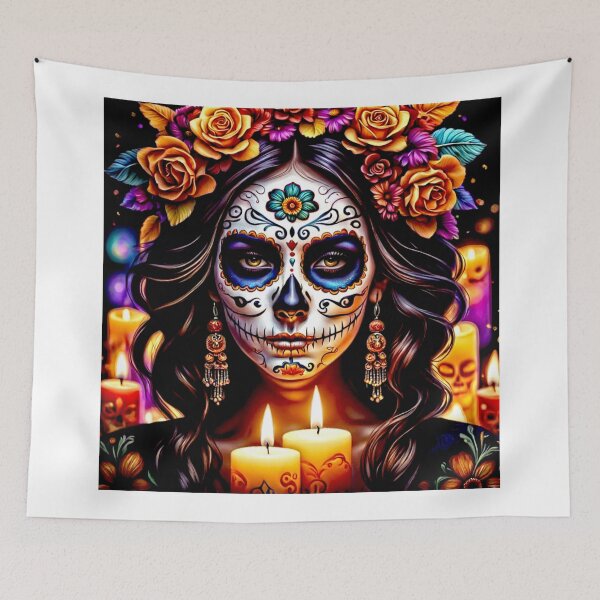 Item preview, The Mexican Celebration, dia de Los muertos! New series#8 designed and sold by Helios Be. Lavsh.