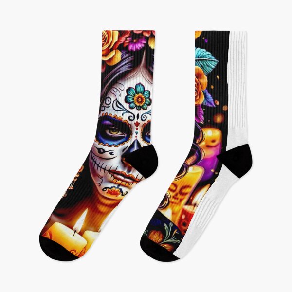 Item preview, The Mexican Celebration, dia de Los muertos! New series#8 designed and sold by Helios Be. Lavsh.