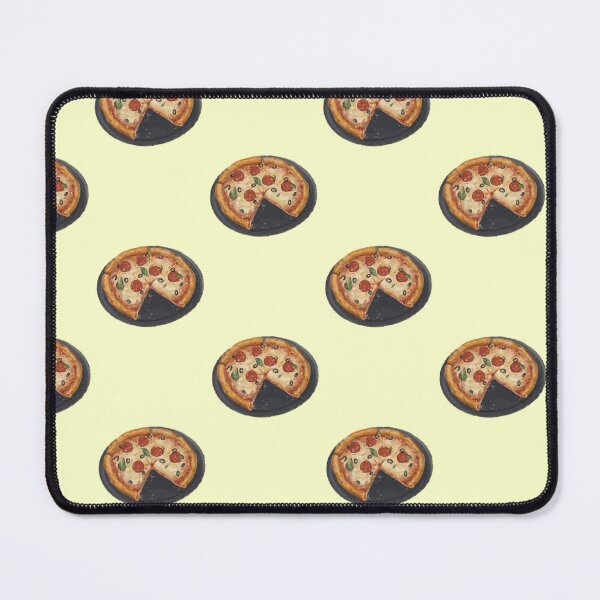 Item preview, Pizza digital illustration designed and sold by Timi Kolozsi.