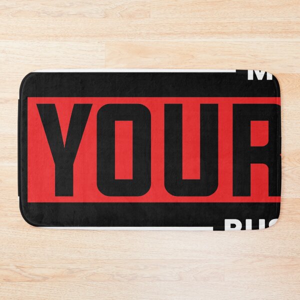 Item preview, Mind Your Own Business designed and sold by universe-hold ⭐⭐⭐⭐⭐.