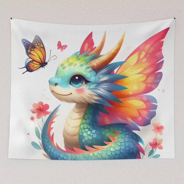 Item preview, Cute Fairon: Fairy Dragon, Ai Generated Art  designed and sold by ACC .
