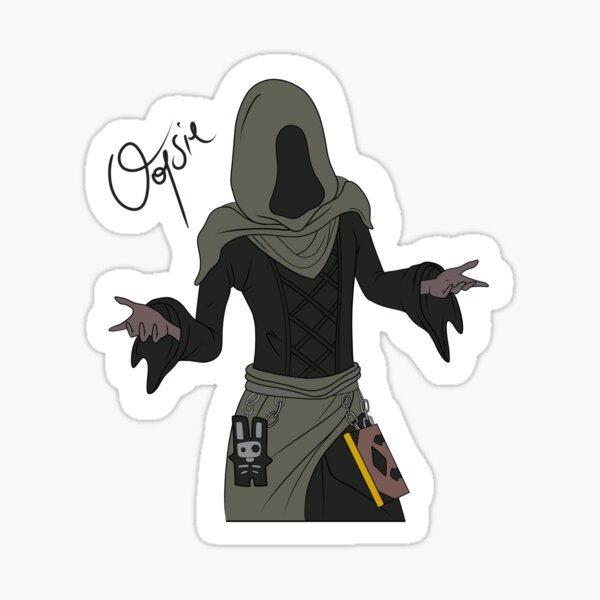 Faucheuse Sticker