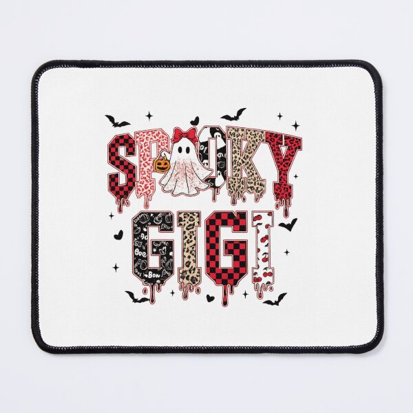 Item preview, Spooky Gigi Ghost and Dripping Halloween Letters designed and sold by haitrieuic96.