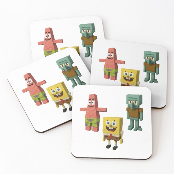 Item preview, Minecraft SpongeBob / Squidward Tentacles / Patrick Star PACK designed and sold by DibujandoPorfa.