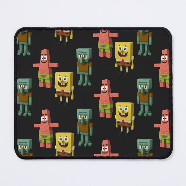 Item preview, Minecraft SpongeBob / Squidward Tentacles / Patrick Star PACK designed and sold by DibujandoPorfa.