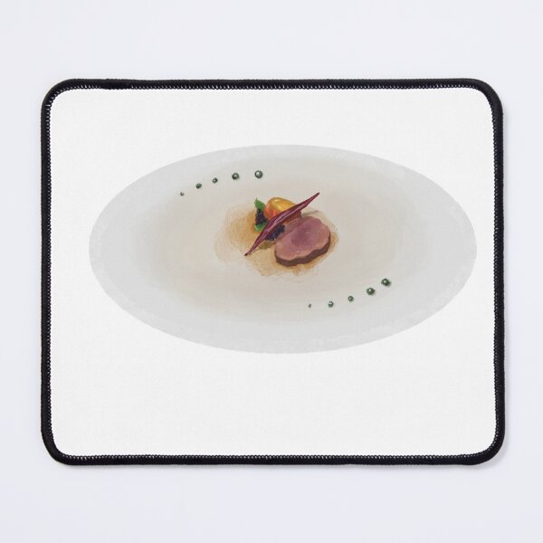Item preview, Fine dining menu illustration designed and sold by Timi Kolozsi.