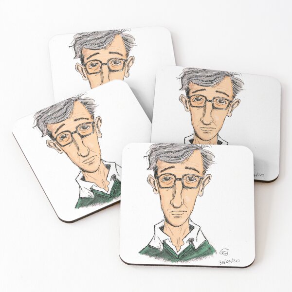 Item preview, Woody Allen Caricature designed and sold by GABRICOMICS.