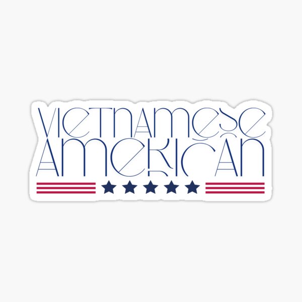 Item preview, Vietnamese American Identity – Dual Heritage Pride designed and sold by RosalinesEyes.