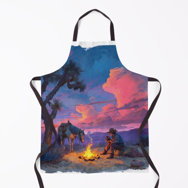 Item preview, Cowboy and the Campfire Rest designed and sold by Rtymer.