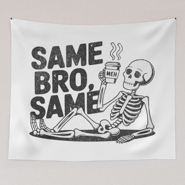 Item preview, same bro, same designed and sold by VariousGoodies.