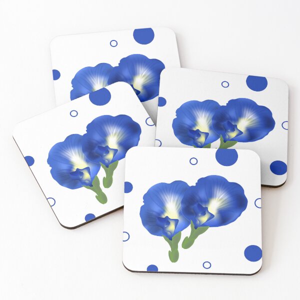 Item preview, blue flower designed and sold by JOE GRAPHIC.