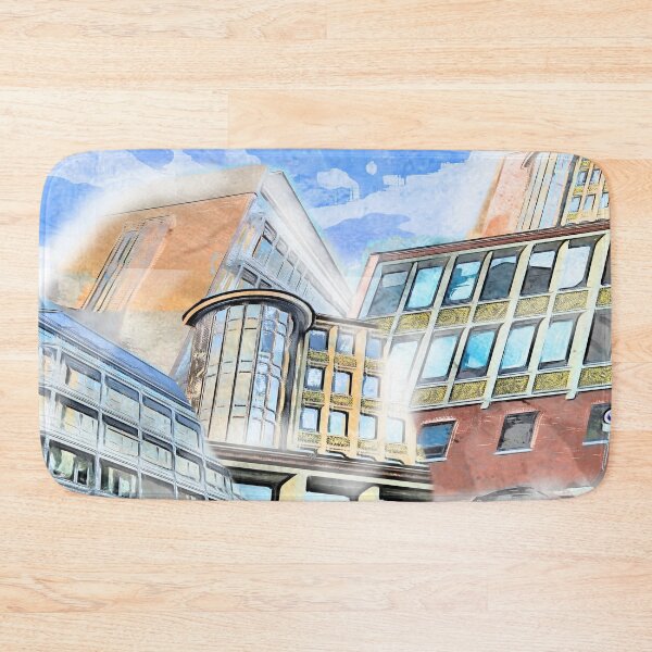 Item preview, Düren - DURIAcartoonia: Town Hall of Düren / Office View designed and sold by Cartoonia-de.
