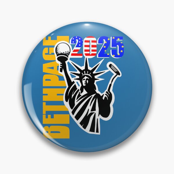 Item preview, Bethpage 2025 designed and sold by diDprojects.
