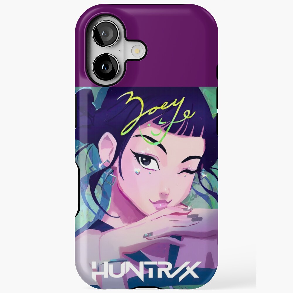 Zoey from Huntrix - Kpop Demon Hunters Sticker