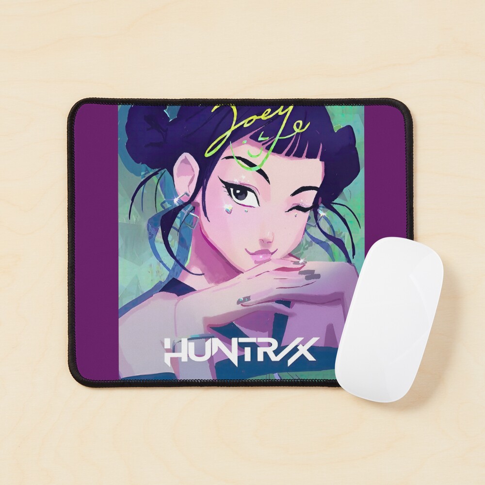 Zoey from Huntrix - Kpop Demon Hunters Sticker