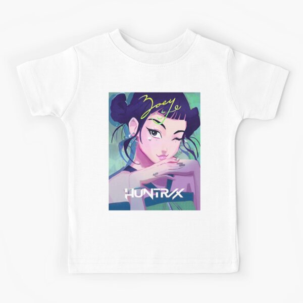 Item preview, Zoey from Huntrix - Kpop Demon Hunters designed and sold by The Funky Sprunki.
