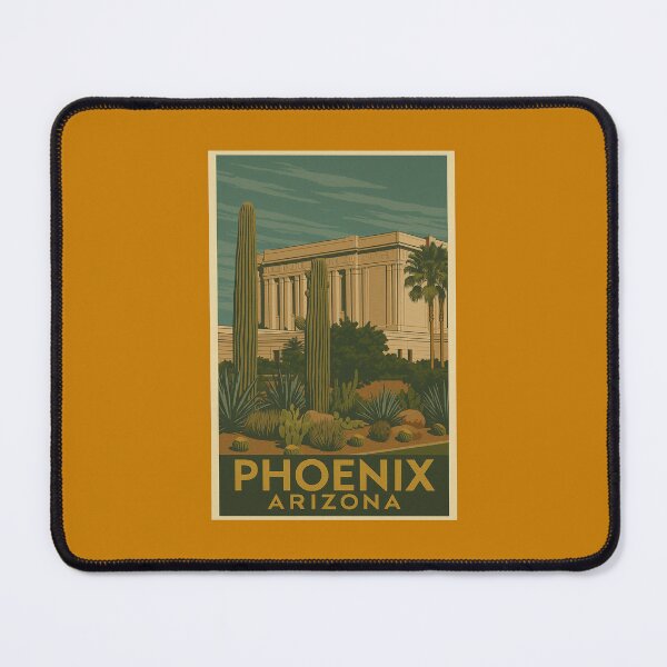 Item preview, Phoenix Arizona designed and sold by Broken Antler Designs .