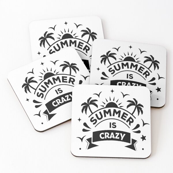 Item preview, SUMMER IS CRAZY  designed and sold by Marcite.