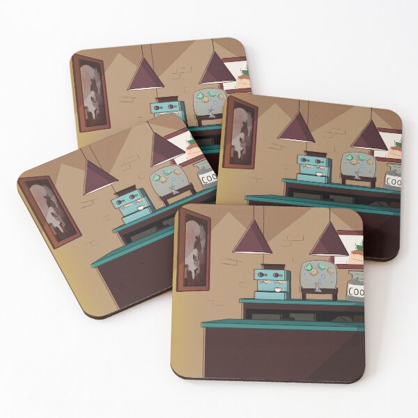 Item preview, Bleat Beans: Café in the Afternoon 2 designed and sold by MordoDraws.