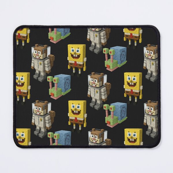 Item preview, PACK Minecraft SpongeBob / Gary / Sandy designed and sold by DibujandoPorfa.