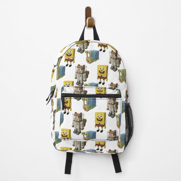Artikelvorschau, PACK Minecraft SpongeBob / Gary / Sandy entworfen und verkauft von DibujandoPorfa.