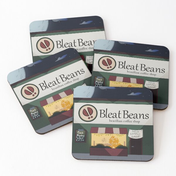 Item preview, Bleat Beans: Outside at Night designed and sold by MordoDraws.
