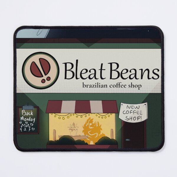 Item preview, Bleat Beans: Outside at Night designed and sold by MordoDraws.