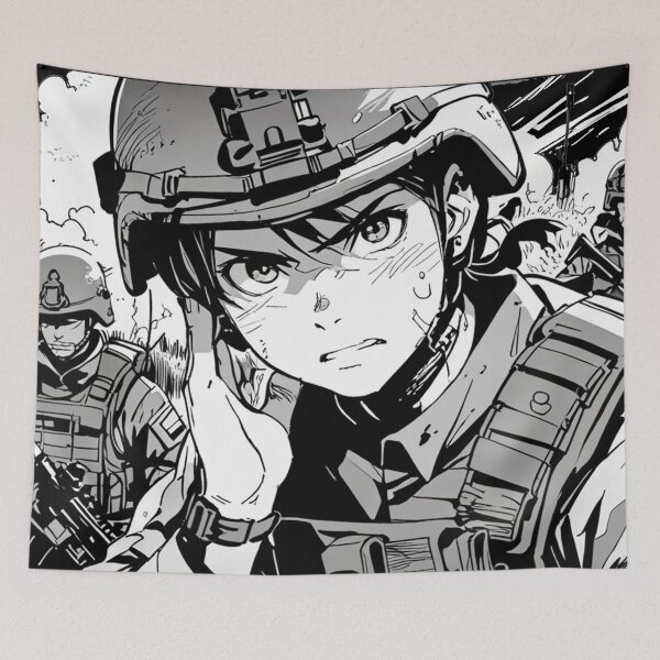 Item preview, Cyber Commando - Manga designed and sold by MangaVersePrint.