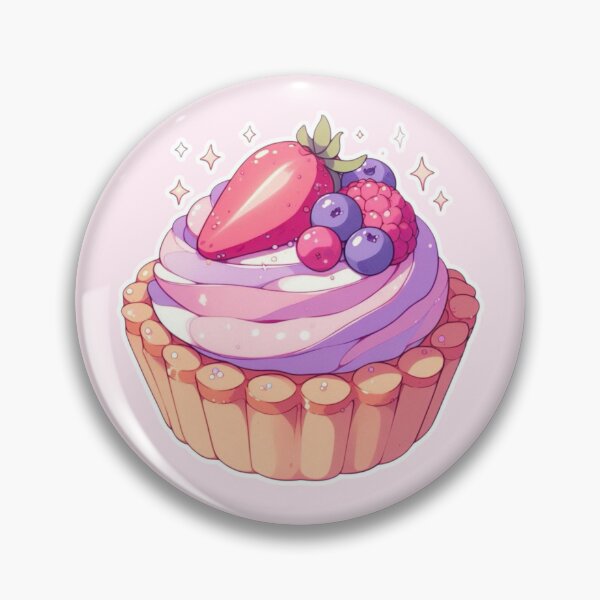 Item preview, Anime Cake – Colorful Kawaii Dessert | Cute Manga Style Food designed and sold by Sugar Wisdom .