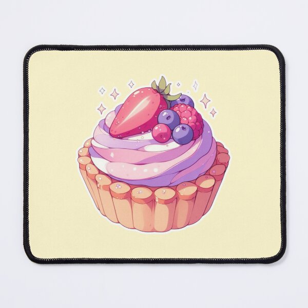Item preview, Anime Cake – Colorful Kawaii Dessert | Cute Manga Style Food designed and sold by Sugar Wisdom .