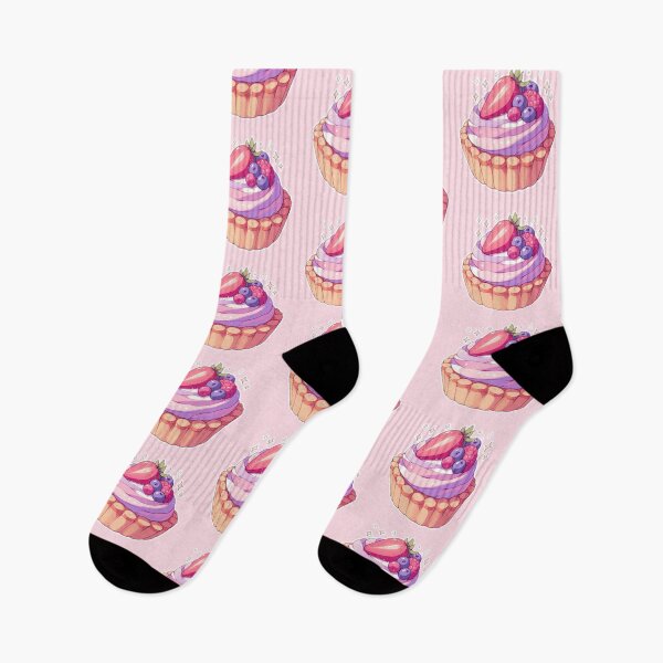Item preview, Anime Cake – Colorful Kawaii Dessert | Cute Manga Style Food designed and sold by Sugar Wisdom .