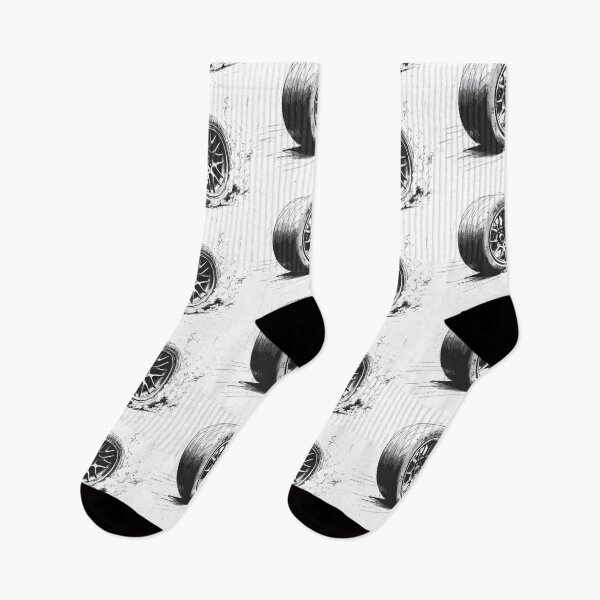 Item preview, Burn Rubber – JDM Drift Wheels & Tires Design designed and sold by pixeldizajn.