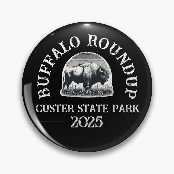 Item preview, 2025 Custer State Park Buffalo Roundup - Distressed  designed and sold by SRidgeDesign.
