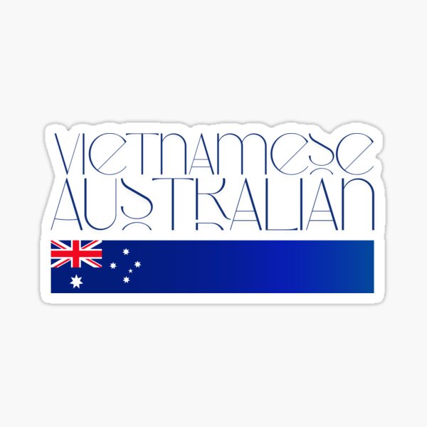 Item preview, Vietnamese Australia Identity – Dual Heritage Pride designed and sold by RosalinesEyes.