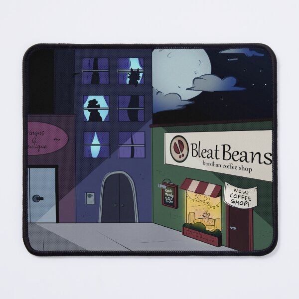 Item preview, Bleat Beans: Moonville at Night designed and sold by MordoDraws.
