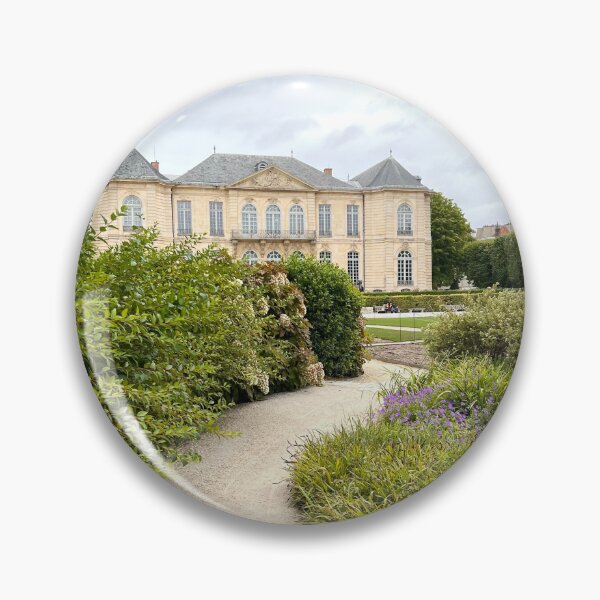 Item preview, Peaceful Gardens at the Rodin Museum – Paris Art & Tranquility designed and sold by Willow Sage.