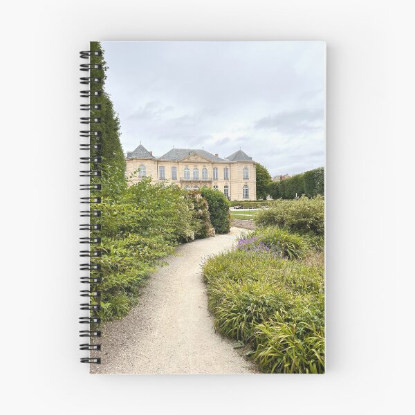 Item preview, Peaceful Gardens at the Rodin Museum – Paris Art & Tranquility designed and sold by Willow Sage.