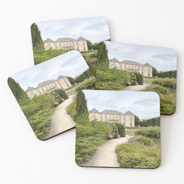 Item preview, Peaceful Gardens at the Rodin Museum – Paris Art & Tranquility designed and sold by Willow Sage.