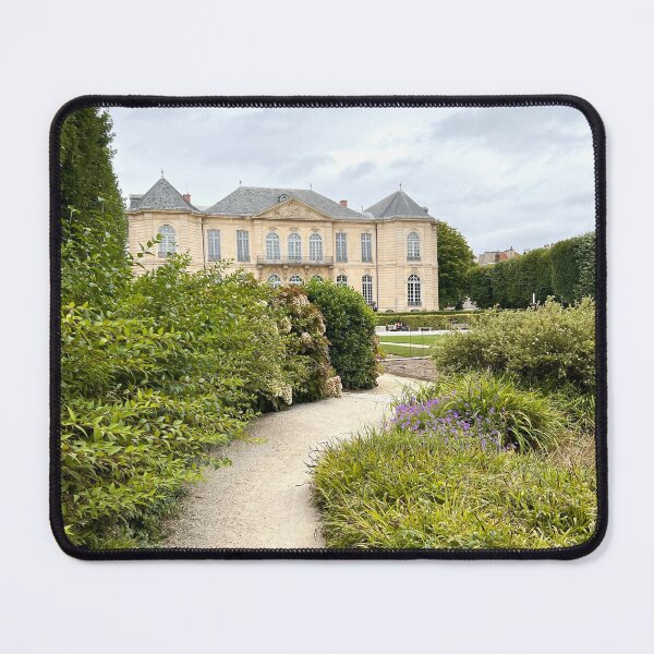 Item preview, Peaceful Gardens at the Rodin Museum – Paris Art & Tranquility designed and sold by Willow Sage.