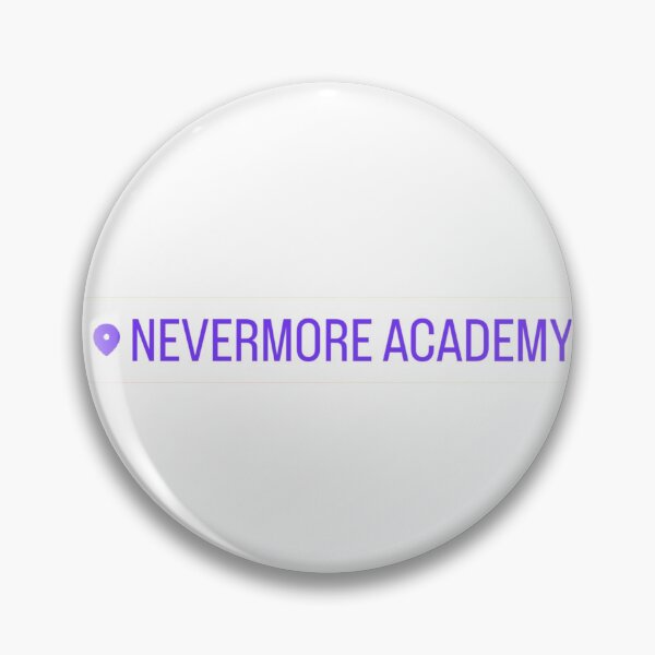 Item preview, Nevermore Academy Location Tag designed and sold by hashnan21.