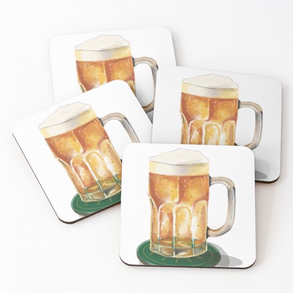 Artikelvorschau, Bierillustration entworfen und verkauft von Timi Kolozsi.